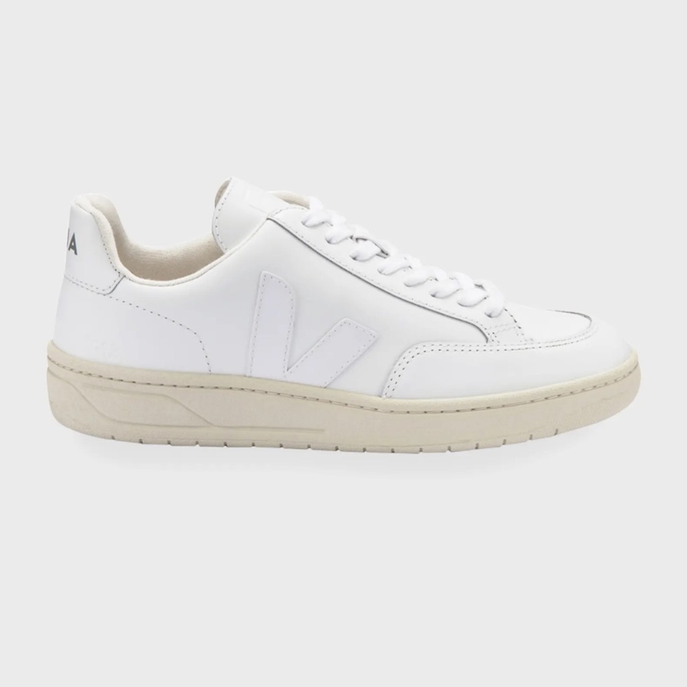 Veja V-12 Classic Court Low-Top Sneakers